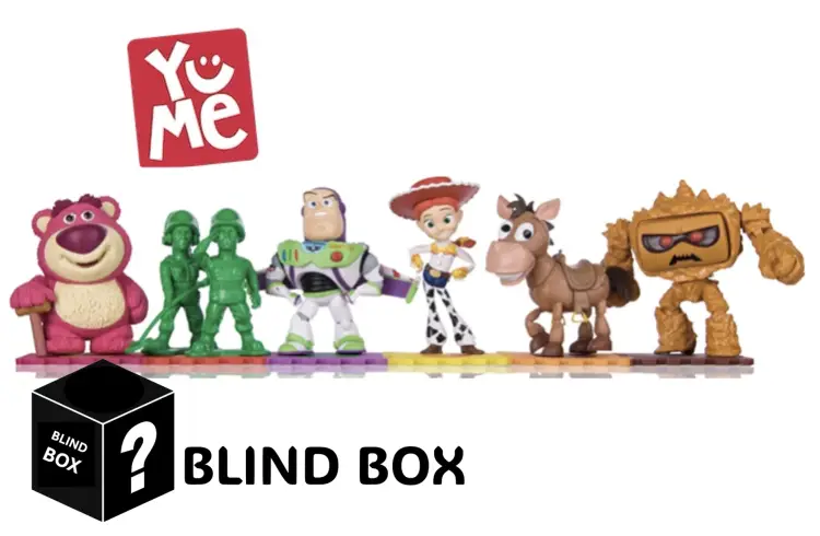 TOY STORY - Seria Toybox - Asortyment 6 figurek w ślepym pudełku