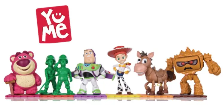 TOY STORY - Seria Toybox - Asortyment 6 figurek w ślepym pudełku