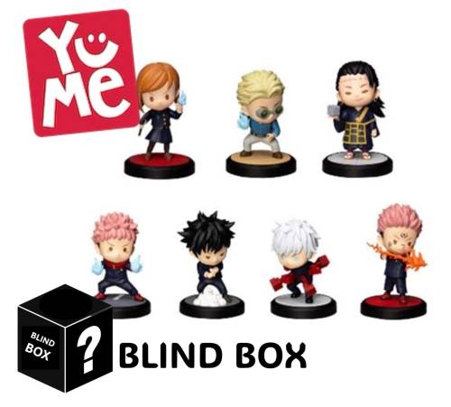 JUJUTSU KAISEN - Przeklęta seria - Asortyment 6 figurek Blind Box