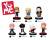 JUJUTSU KAISEN - Przeklęta seria - Asortyment 6 figurek Blind Box