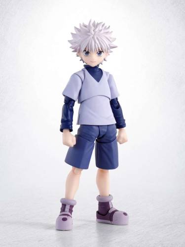 HUNTER X HUNTER - Killua - Figurka S.H. Figuarts 13,5 cm