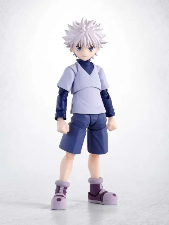 HUNTER X HUNTER - Killua - Figurka S.H. Figuarts 13,5 cm