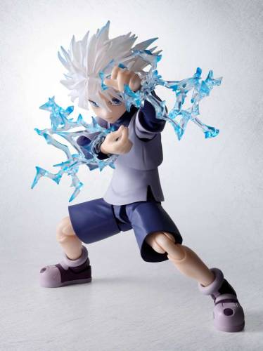 HUNTER X HUNTER - Killua - Figurka S.H. Figuarts 13,5 cm