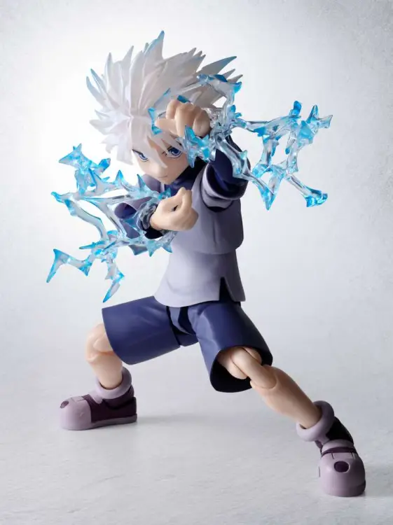 HUNTER X HUNTER - Killua - Figurka S.H. Figuarts 13,5 cm