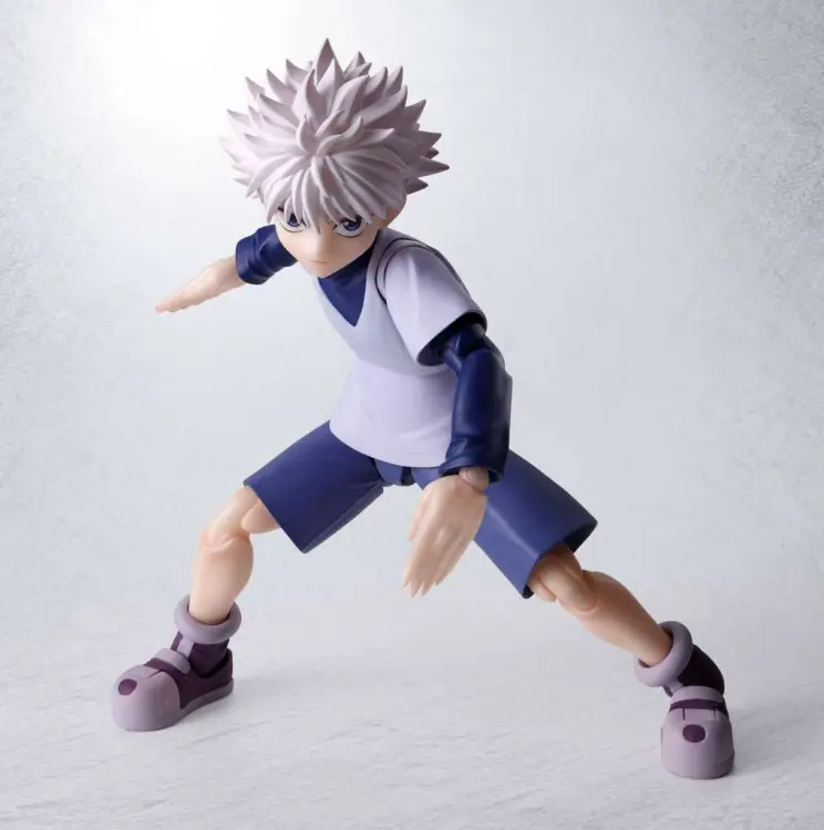 HUNTER X HUNTER - Killua - Figurka S.H. Figuarts 13,5 cm