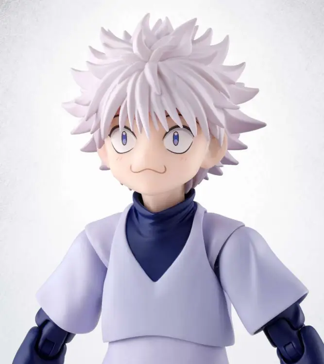 HUNTER X HUNTER - Killua - Figurka S.H. Figuarts 13,5 cm