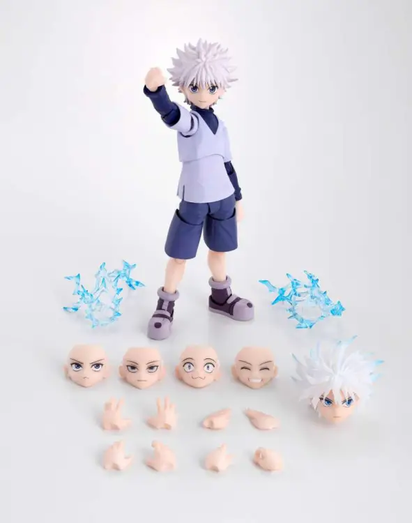 HUNTER X HUNTER - Killua - Figurka S.H. Figuarts 13,5 cm