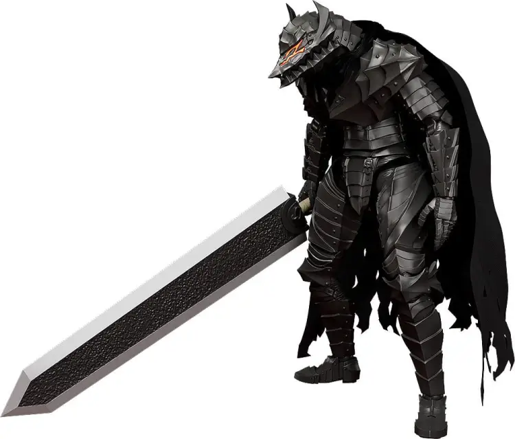 BERSERK - Guts "Berserker Armor" - Figurka Plamatea 19cm