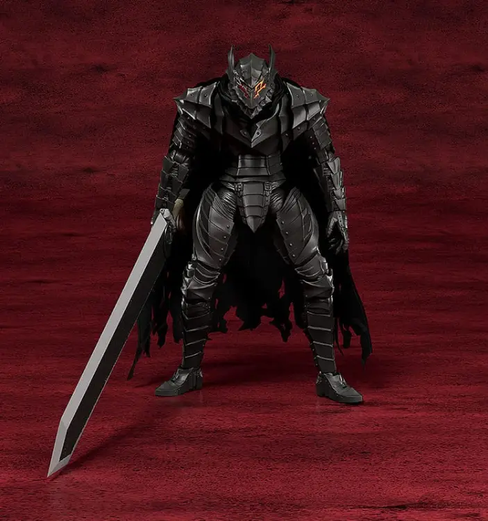 BERSERK - Guts "Berserker Armor" - Figurka Plamatea 19cm
