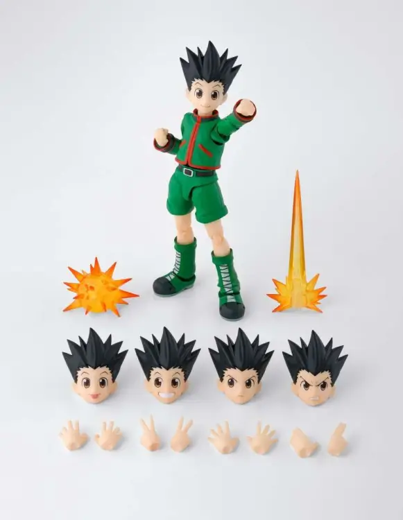HUNTER X HUNTER - Gon - Figurka S.H. Figuarts 13,5 cm