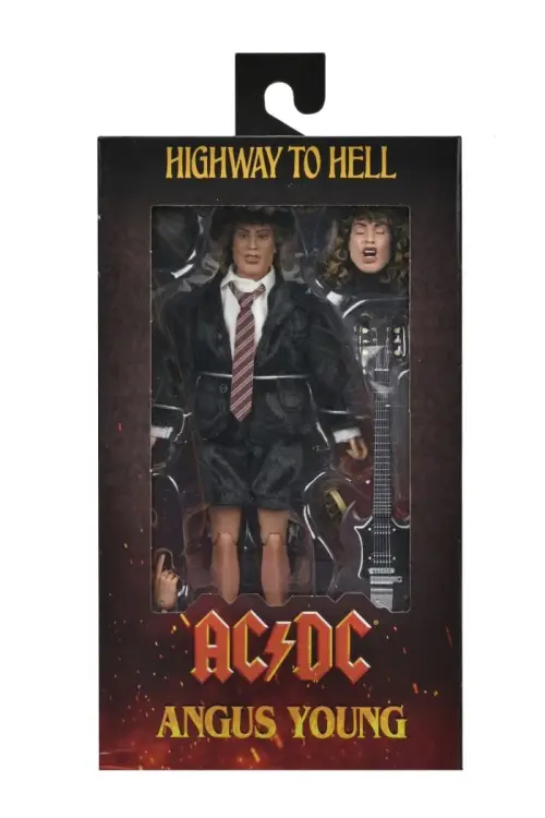 AC-DC - Angus Young "Highway To Hell" - ubrana figurka 20 cm