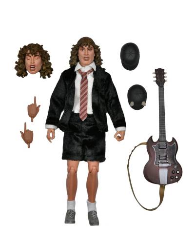 AC-DC - Angus Young "Highway To Hell" - ubrana figurka 20 cm