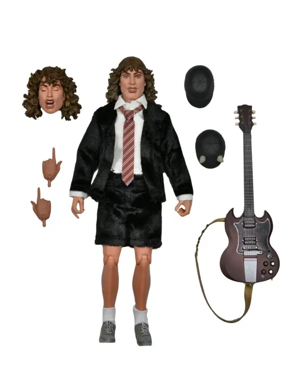 AC-DC - Angus Young "Highway To Hell" - ubrana figurka 20 cm