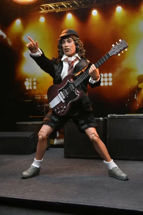 AC-DC - Angus Young "Highway To Hell" - ubrana figurka 20 cm