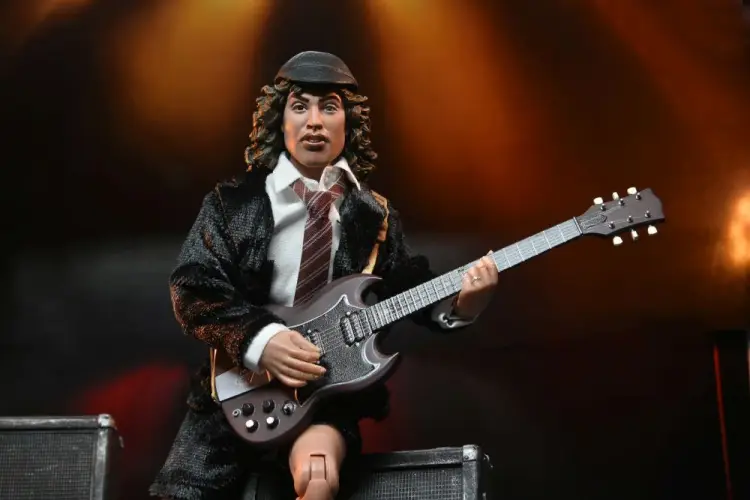 AC-DC - Angus Young "Highway To Hell" - ubrana figurka 20 cm