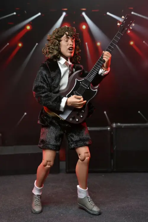 AC-DC - Angus Young "Highway To Hell" - ubrana figurka 20 cm