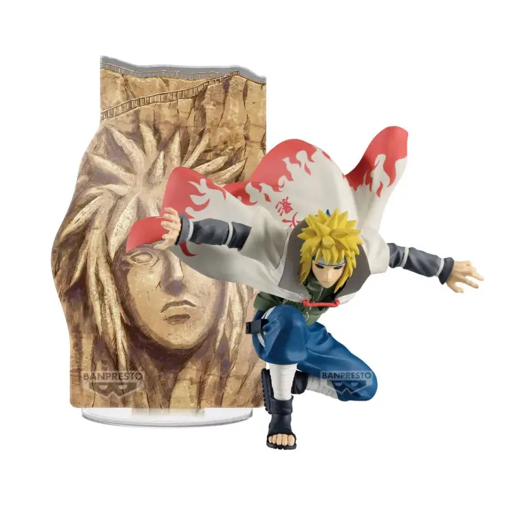 NARUTO SHIPPUDEN - Namikaze Minato - Figurka panelowa 15 cm