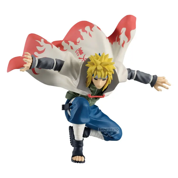 NARUTO SHIPPUDEN - Namikaze Minato - Figurka panelowa 15 cm