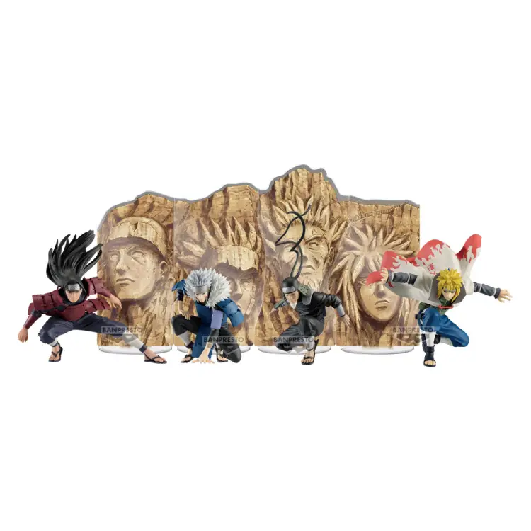 NARUTO SHIPPUDEN - Namikaze Minato - Figurka panelowa 15 cm