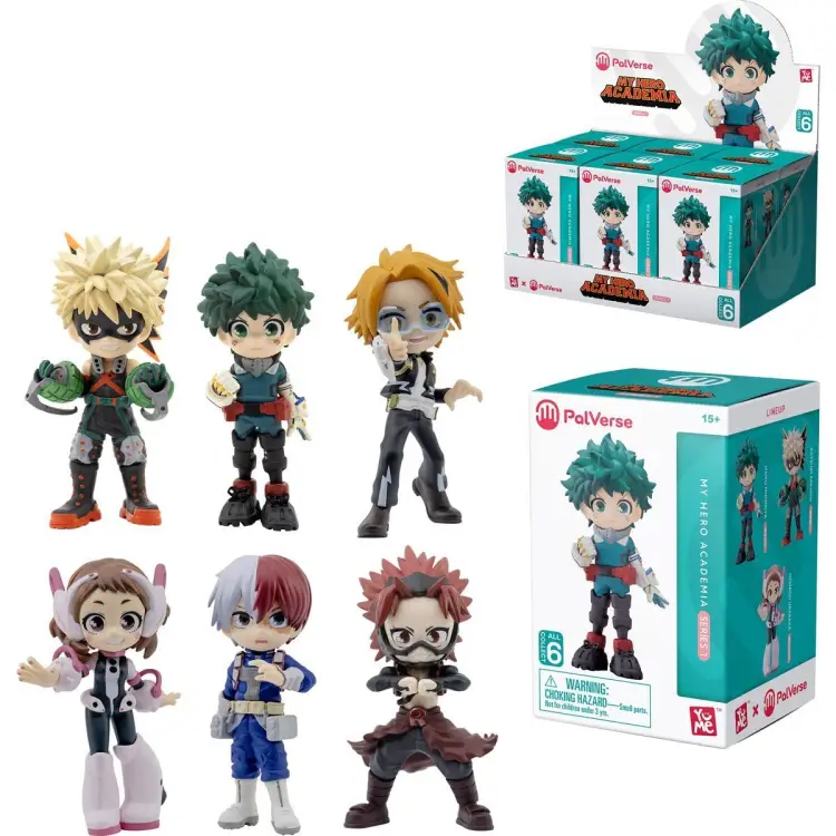 MY HERO ACADEMIA - Seria 1 - Blind Box - Asortyment 6 figurek 9 cm