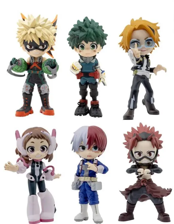 MY HERO ACADEMIA - Seria 1 - Blind Box - Asortyment 6 figurek 9 cm