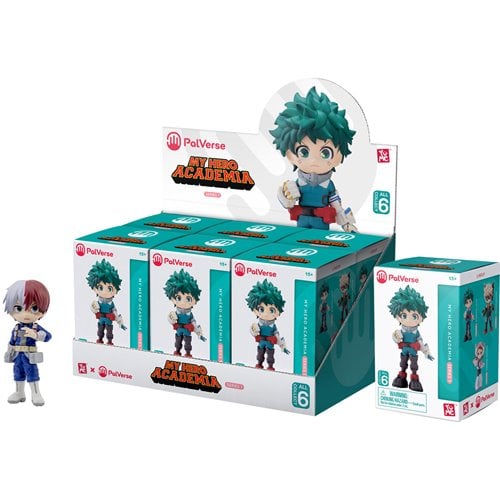MY HERO ACADEMIA - Seria 1 - Blind Box - Asortyment 6 figurek 9 cm