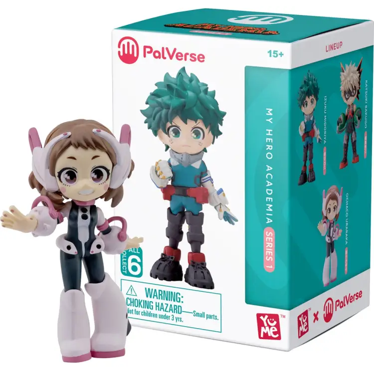 MY HERO ACADEMIA - Seria 1 - Blind Box - Asortyment 6 figurek 9 cm