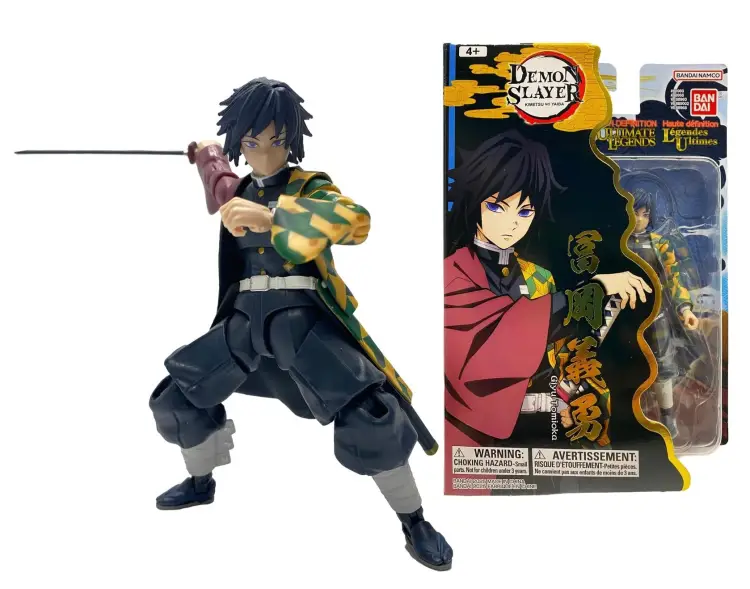 DEMON SLAYER - Giyu - Figurka Ultimate Legends V3 - 12 cm