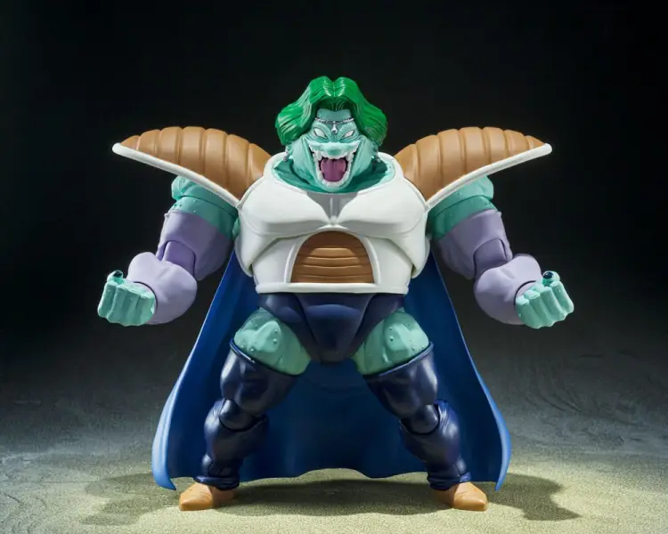 DRAGON BALL Z - Zarbo "True Power" - Figurka S.H. Figuarts 16 cm