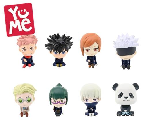 JUJUTSU KAISEN - Bobble Hero - Asortyment 12 figurek 6 cm - ślepe pudełko
