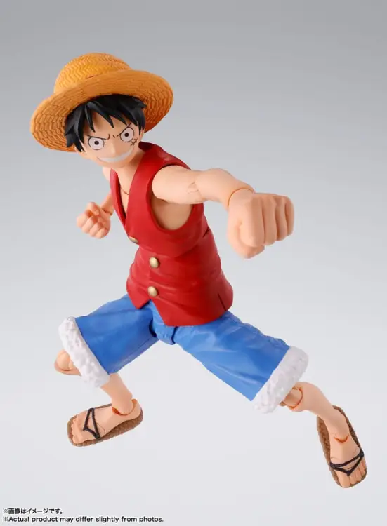 ONE PIECE - Luffy "Romance Dawn" - Figurka S.H. Figuarts 15 cm