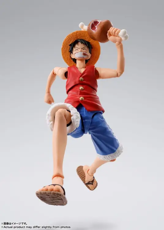ONE PIECE - Luffy "Romance Dawn" - Figurka S.H. Figuarts 15 cm