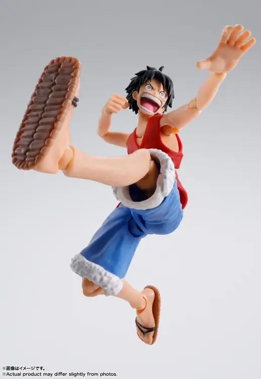 ONE PIECE - Luffy "Romance Dawn" - Figurka S.H. Figuarts 15 cm