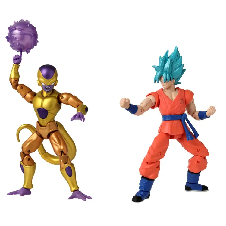 DB - Gold Freezer VS SS Blue Goku - Battle Pack Dragon Stars 17 cm