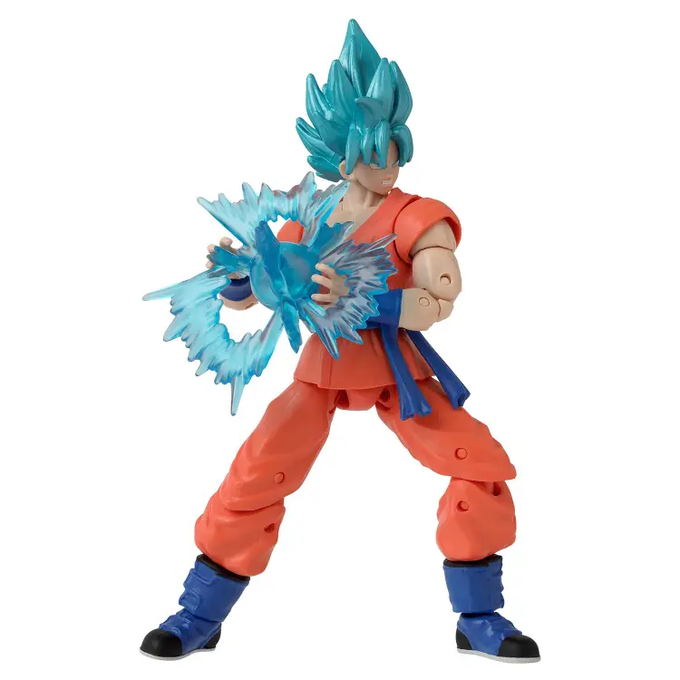 DB - Gold Freezer VS SS Blue Goku - Battle Pack Dragon Stars 17 cm