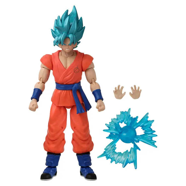 DB - Gold Freezer VS SS Blue Goku - Battle Pack Dragon Stars 17 cm