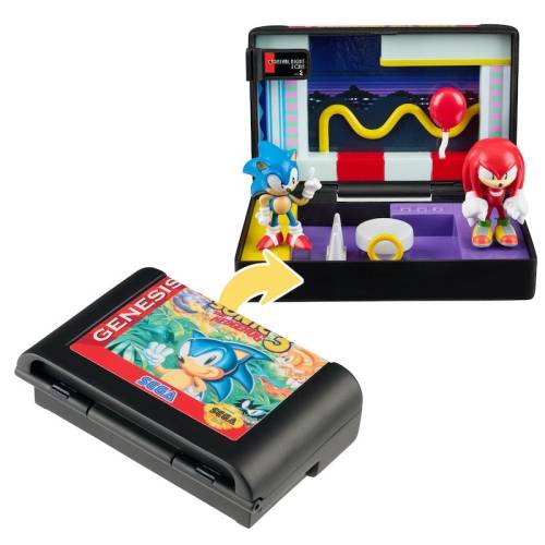 CONSOLE HEROES - Mega Drive Sonic 3 - Statuetka 7cm