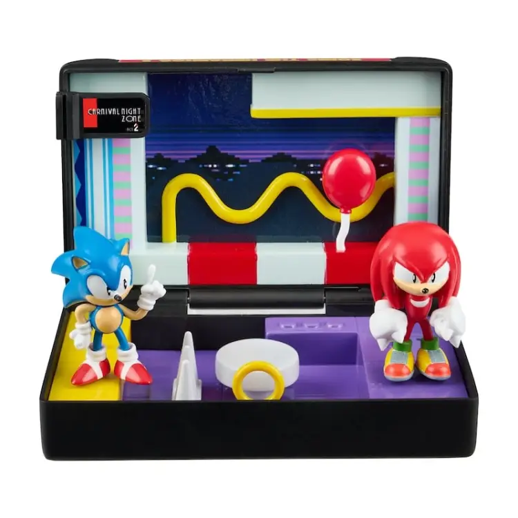 CONSOLE HEROES - Mega Drive Sonic 3 - Statuetka 7cm