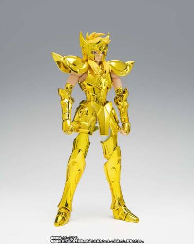 SAINT SEIYA - Hyoga "Gold Cloth" - Figurka Saint Cloth Myth Ex 17.5cm