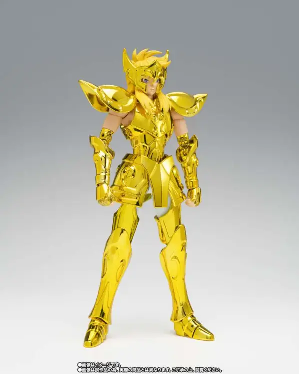 SAINT SEIYA - Hyoga "Gold Cloth" - Figurka Saint Cloth Myth Ex 17.5cm