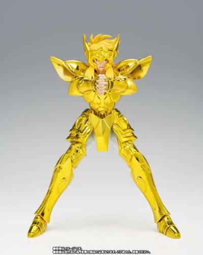 SAINT SEIYA - Hyoga "Gold Cloth" - Figurka Saint Cloth Myth Ex 17.5cm