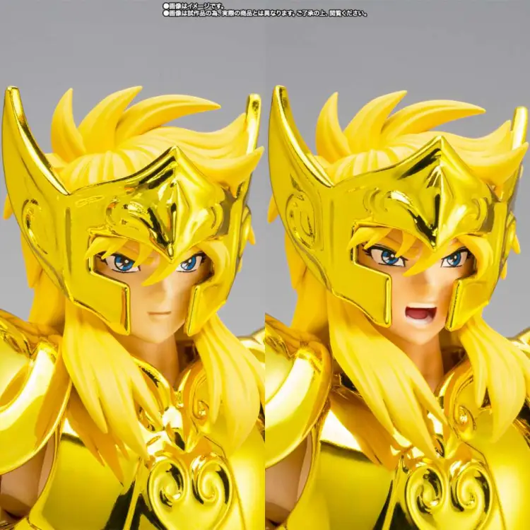 SAINT SEIYA - Hyoga "Gold Cloth" - Figurka Saint Cloth Myth Ex 17.5cm