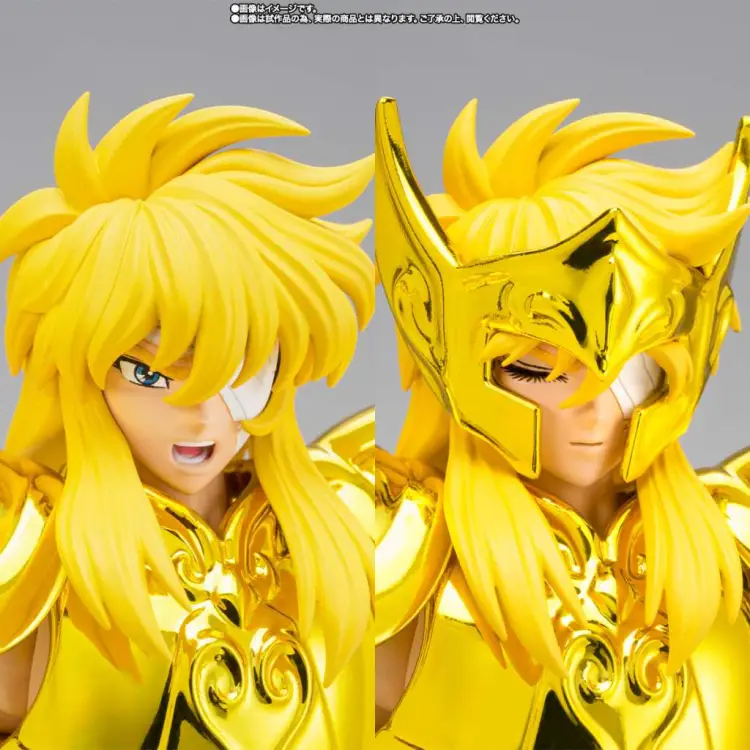 SAINT SEIYA - Hyoga "Gold Cloth" - Figurka Saint Cloth Myth Ex 17.5cm