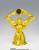 SAINT SEIYA - Hyoga "Gold Cloth" - Figurka Saint Cloth Myth Ex 17.5cm