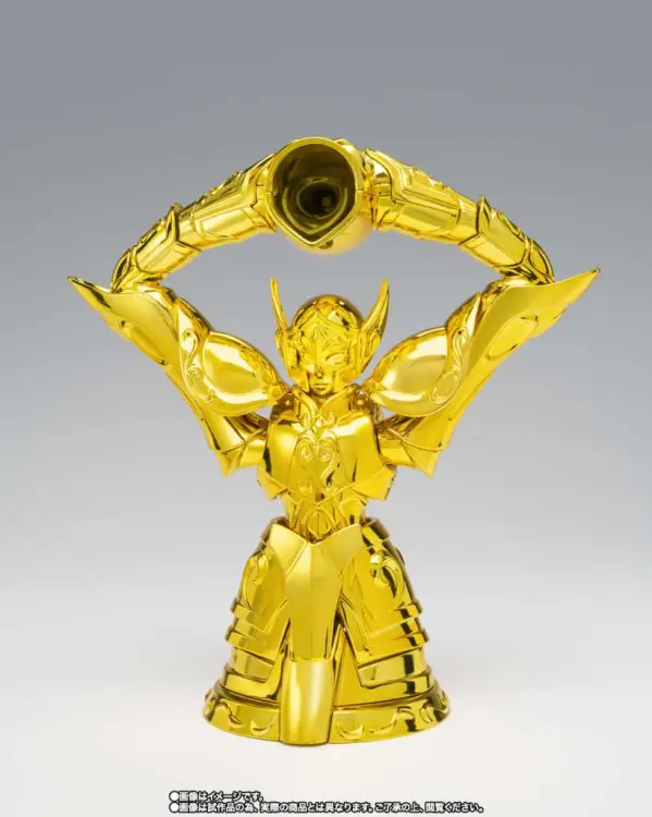 SAINT SEIYA - Hyoga "Gold Cloth" - Figurka Saint Cloth Myth Ex 17.5cm