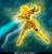 SAINT SEIYA - Hyoga "Gold Cloth" - Figurka Saint Cloth Myth Ex 17.5cm