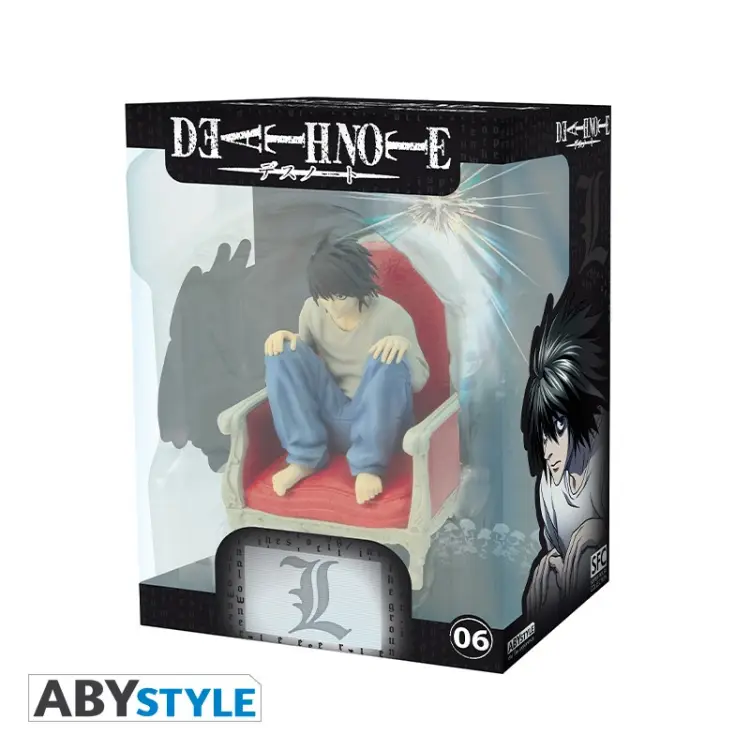 DEATH NOTE - L - Figurka SFC 15cm