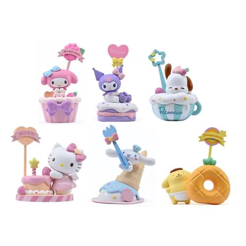 HELLO KITTY - Seria Party Time - Asortyment 12 figurek