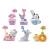 HELLO KITTY - Seria Party Time - Asortyment 12 figurek