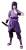 NARUTO - Uchiha Sasuke Rinnegan "7th Wave" - Figurka Anime Heroes 17cm